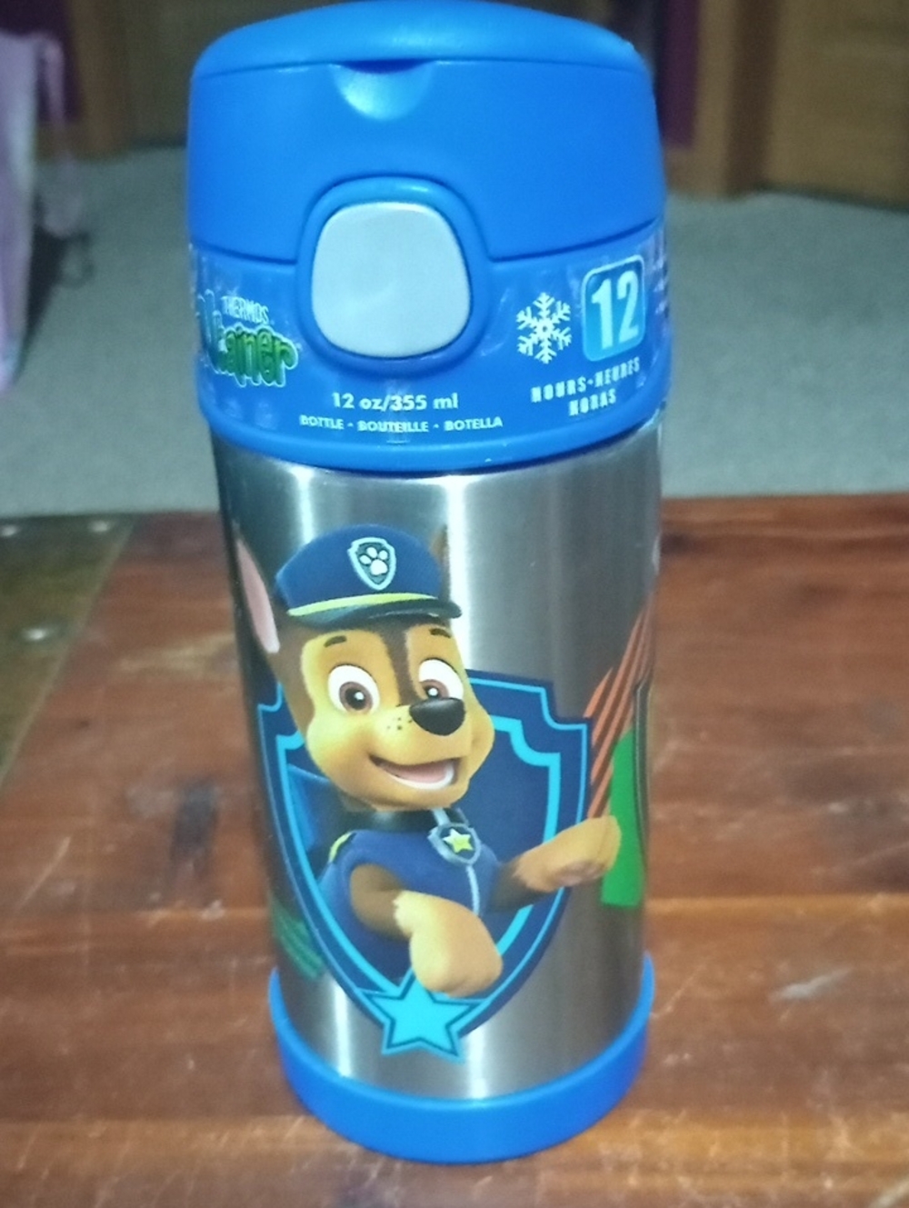 Kids Paw Patrol Bottle